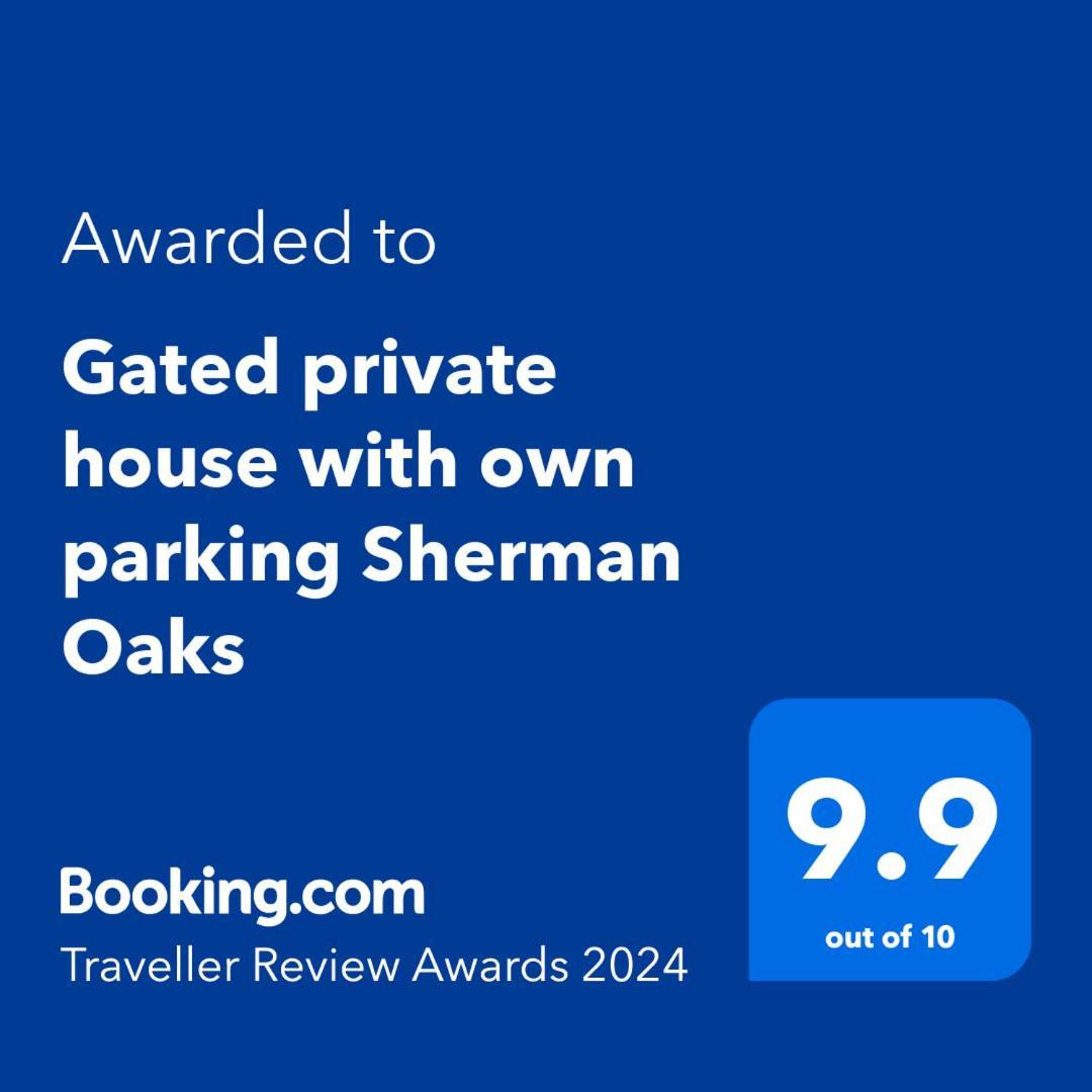 Gated Private House With Own Parking Sherman Oaks Los Angeles Eksteriør bilde