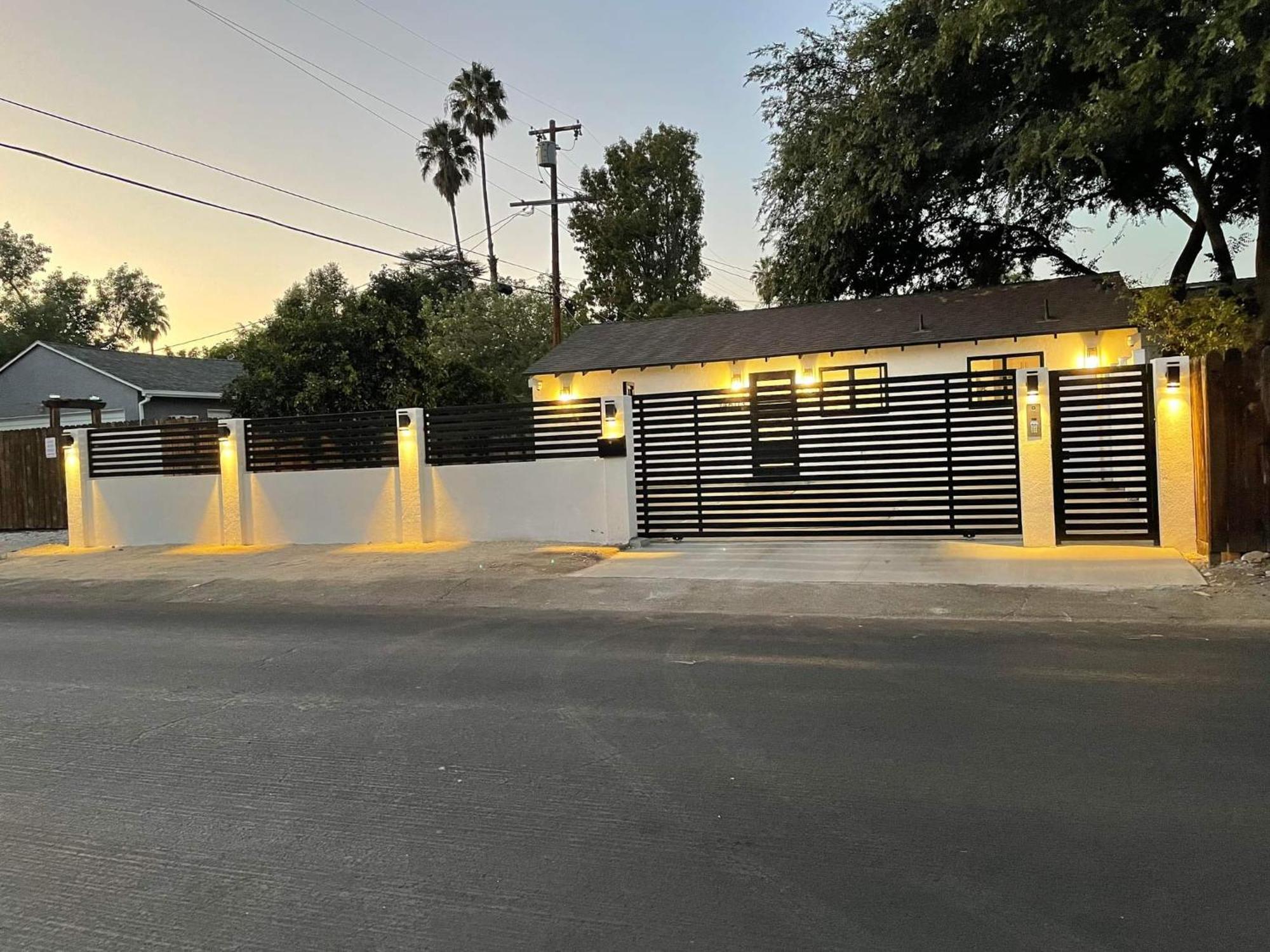 Gated Private House With Own Parking Sherman Oaks Los Angeles Eksteriør bilde